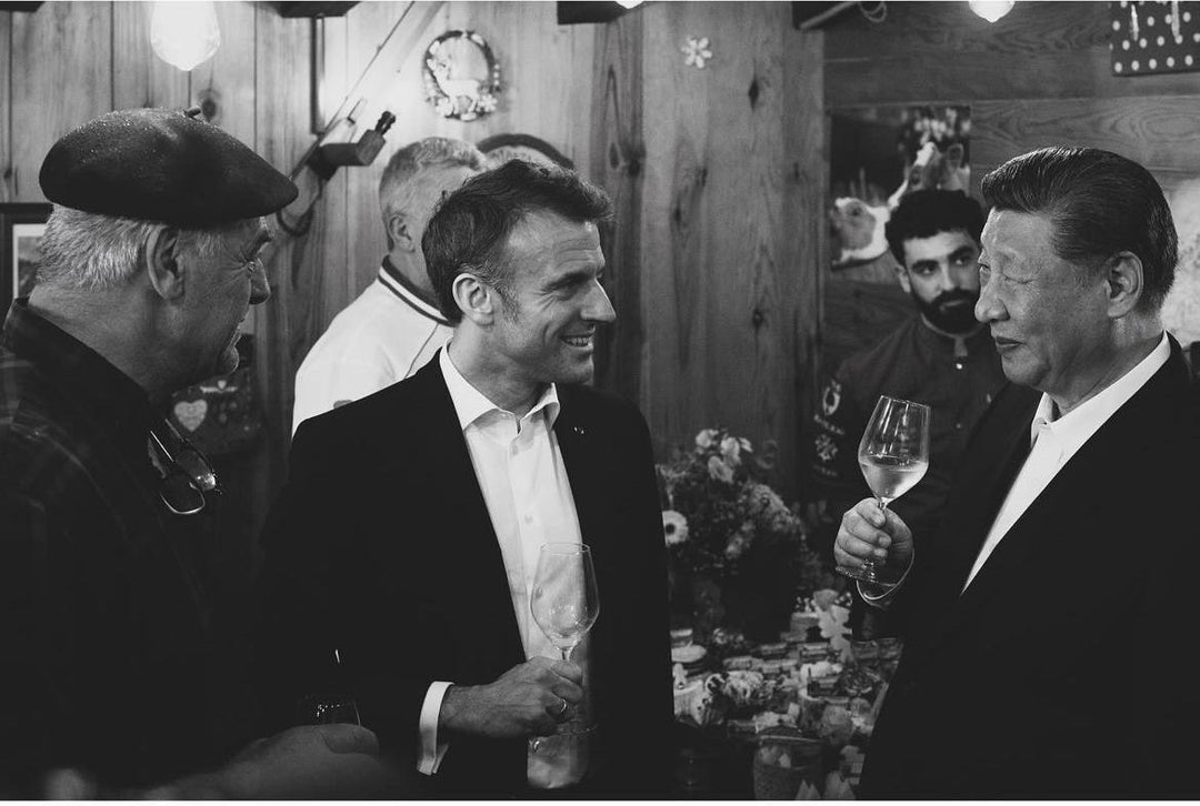 Les vins Gérard Bertrand servis lors du déjeuner présidentiel à La Mongie avec le Président Xi Jinping