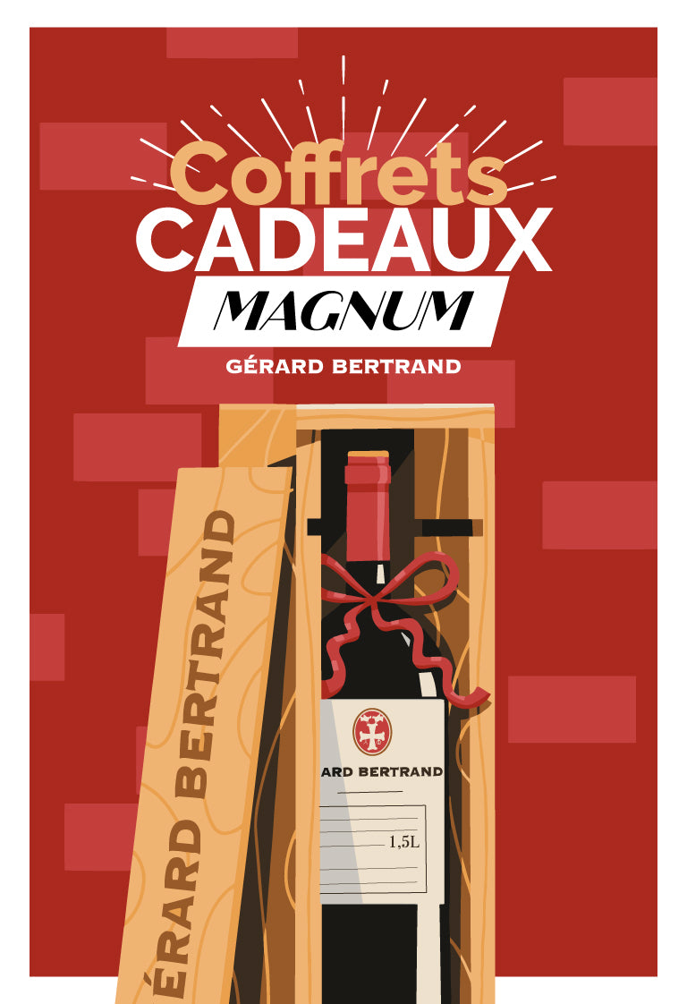 Idée de cadeau? Un magnum bien sûr