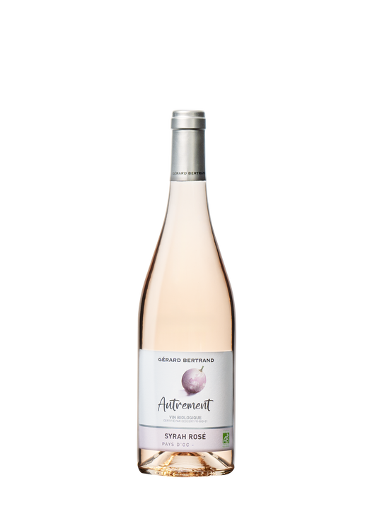 Autrement Syrah rosé 75cl