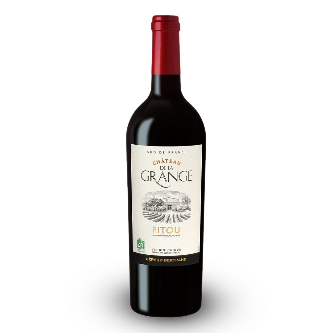 Château de la Grange Fitou 2020 75cl vin rouge bio