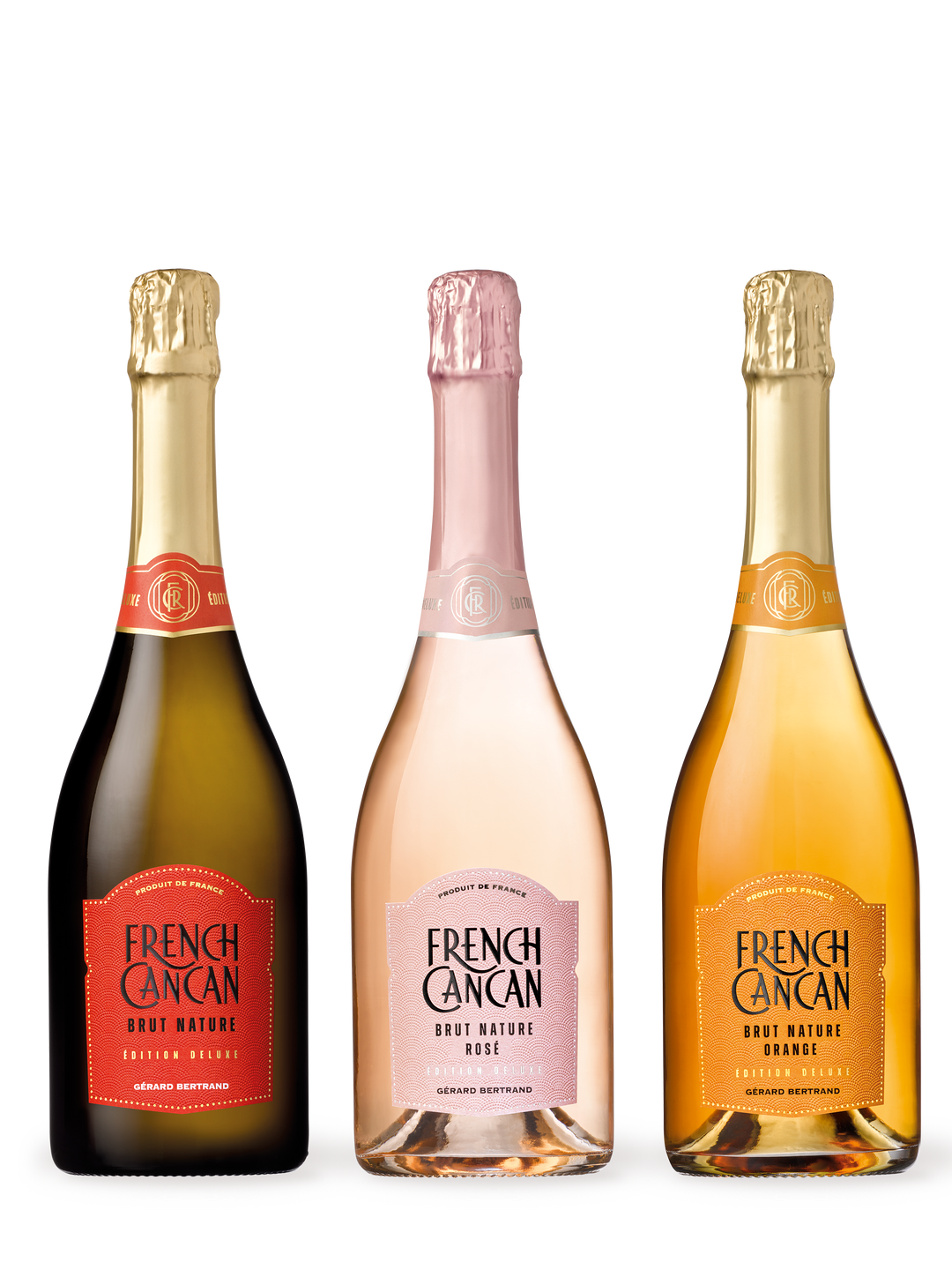 French Cancan Brut Rosé Bio 75cl