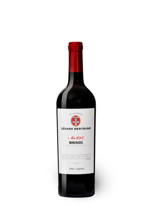 Héritage "An 873" rouge Minervois 2019