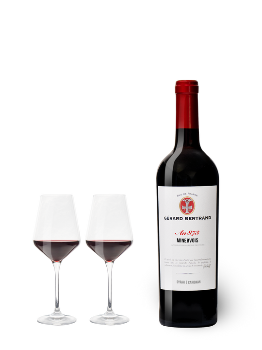 Héritage "An 873" rouge Minervois 2019