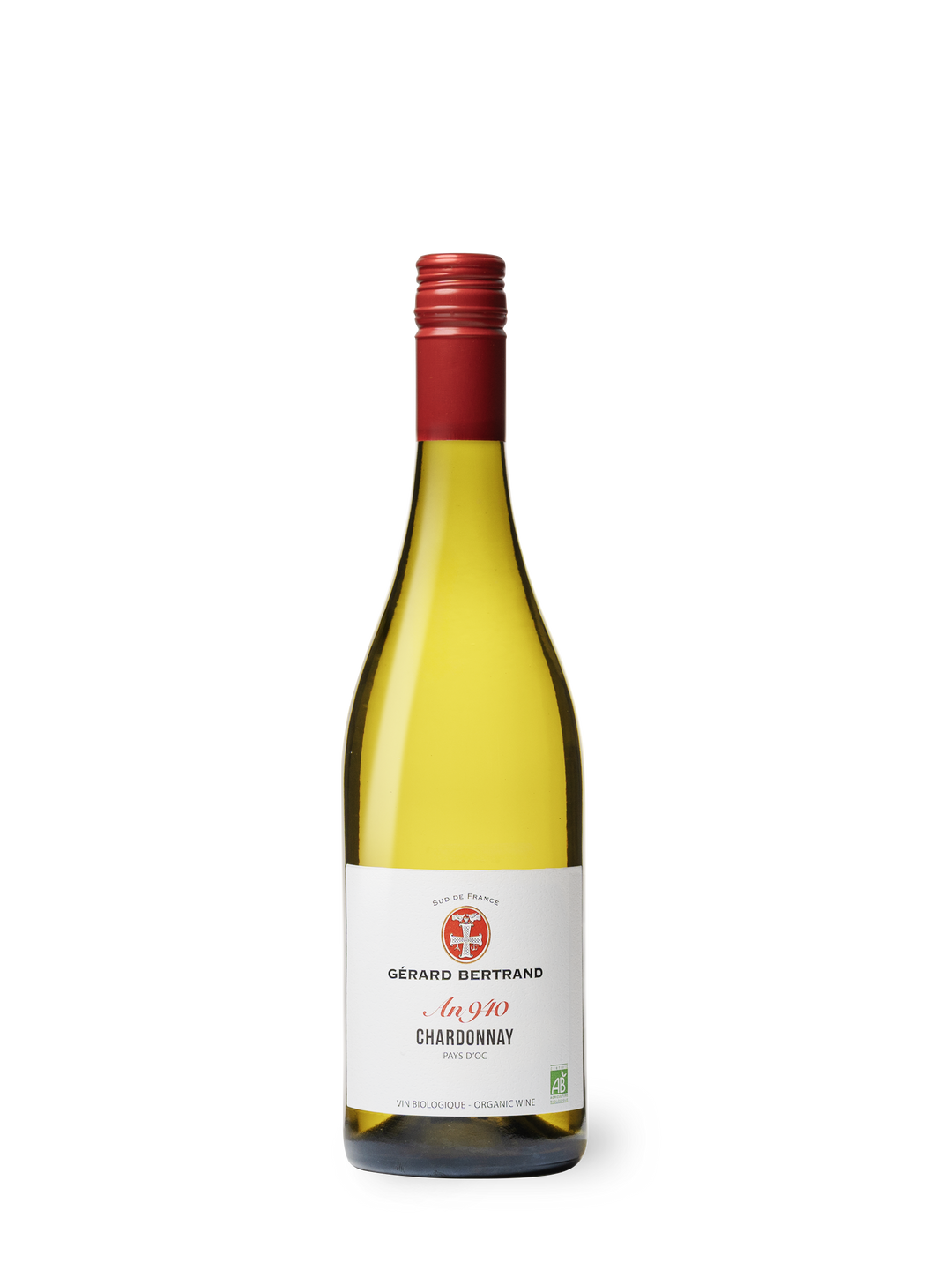 Héritage "An 940" Chardonnay 2023 75cl Bio