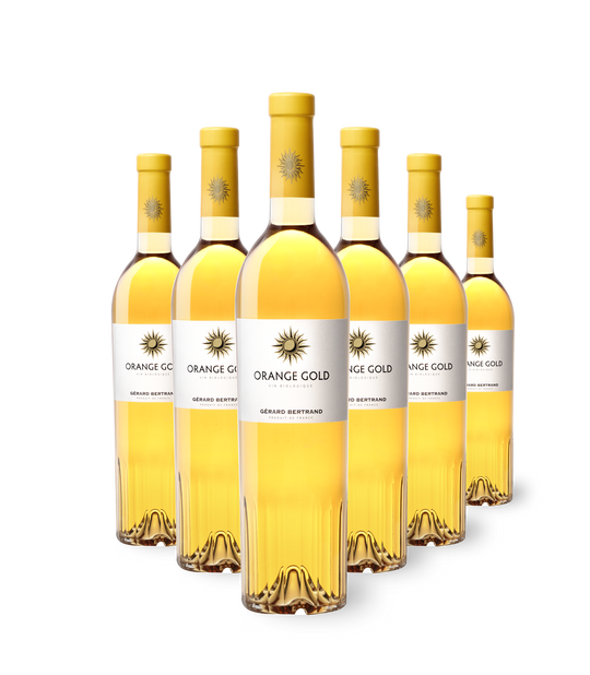 Orange Gold vin orange biologique 2022 Lot 6 Bouteilles 75cl