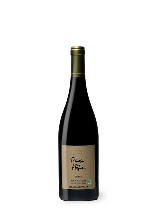 Prima Nature Syrah rouge 2022 75cl bio sans sulfites vegan