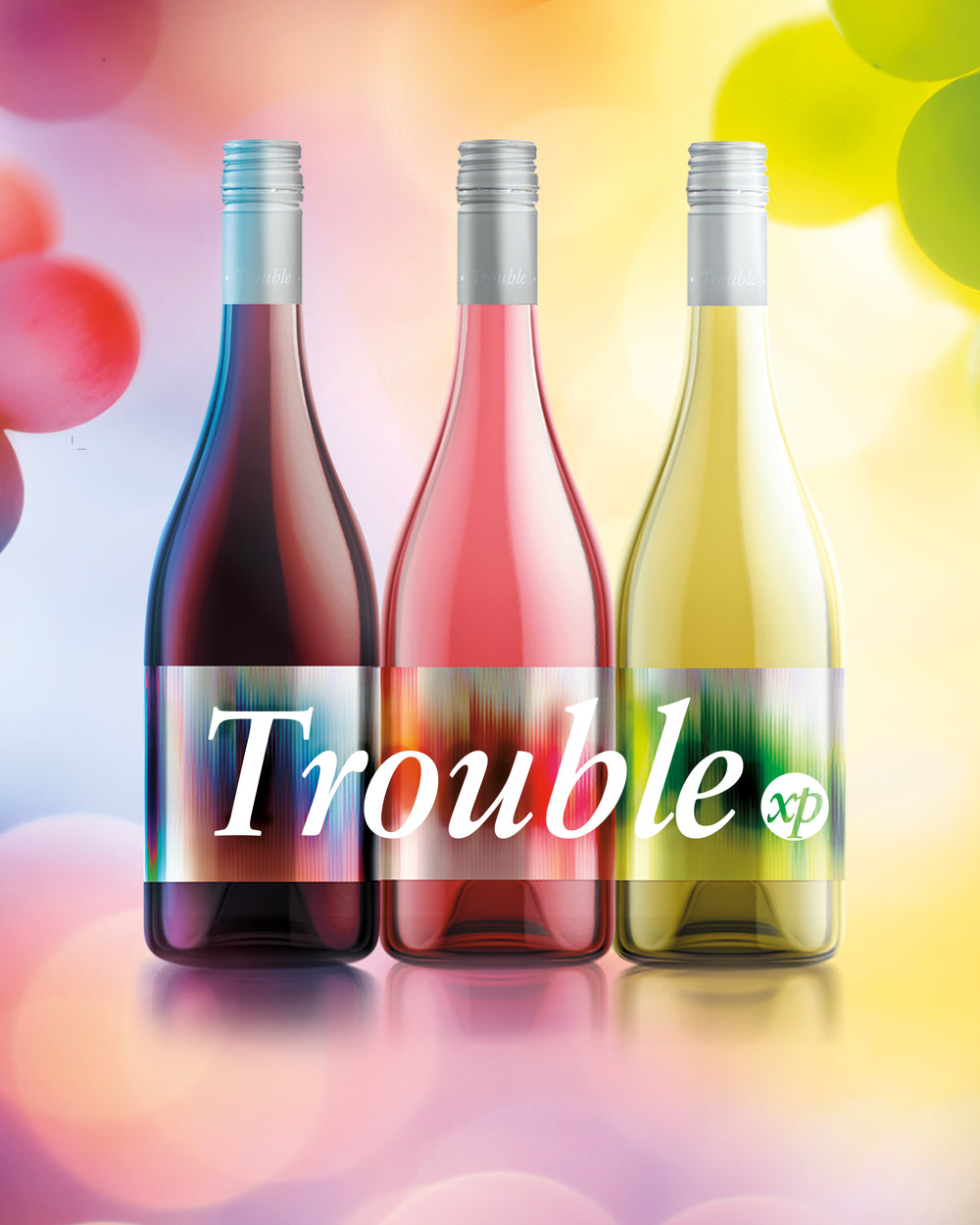 Trouble xp vin rouge bio Non Filtré 2023 75cl