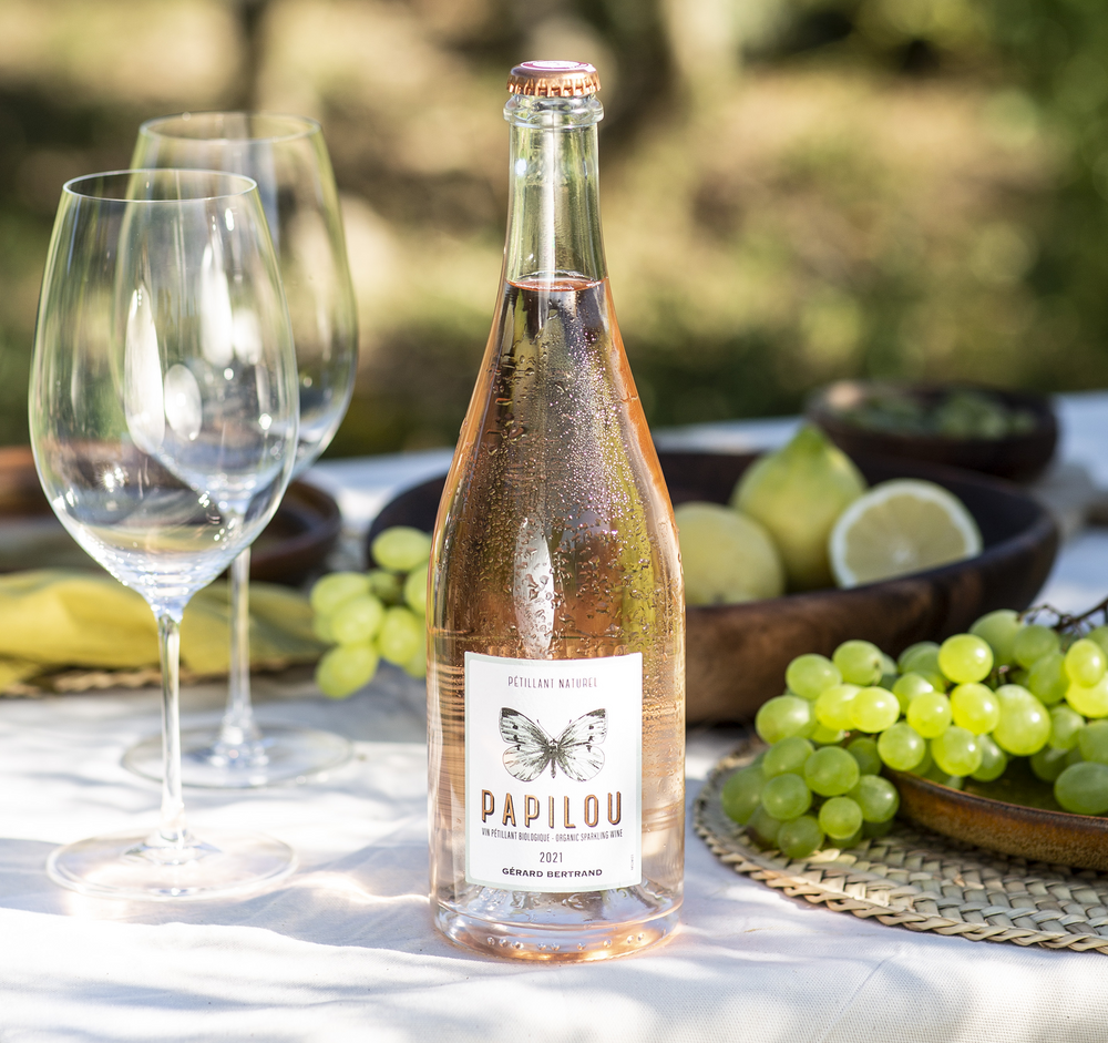 Papilou 2023 Pétillant Naturel rosé 75cl