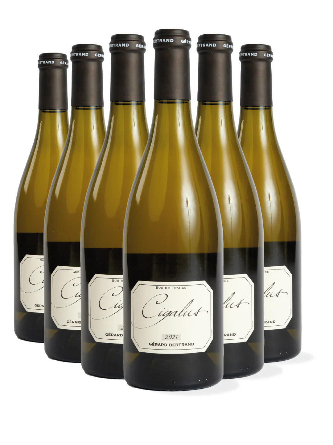 Domaine de Cigalus Blanc 2022 - Caisse Bois 6 bouteilles