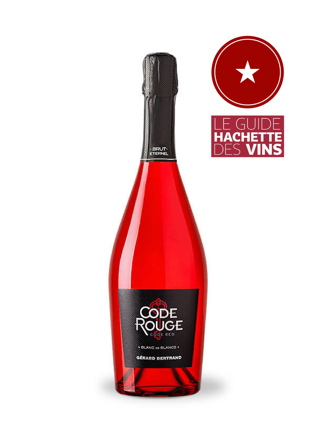 code rouge crémant de limoux blanc de blancs brut 90 wine spirits magazine 1 étoile guide hachette